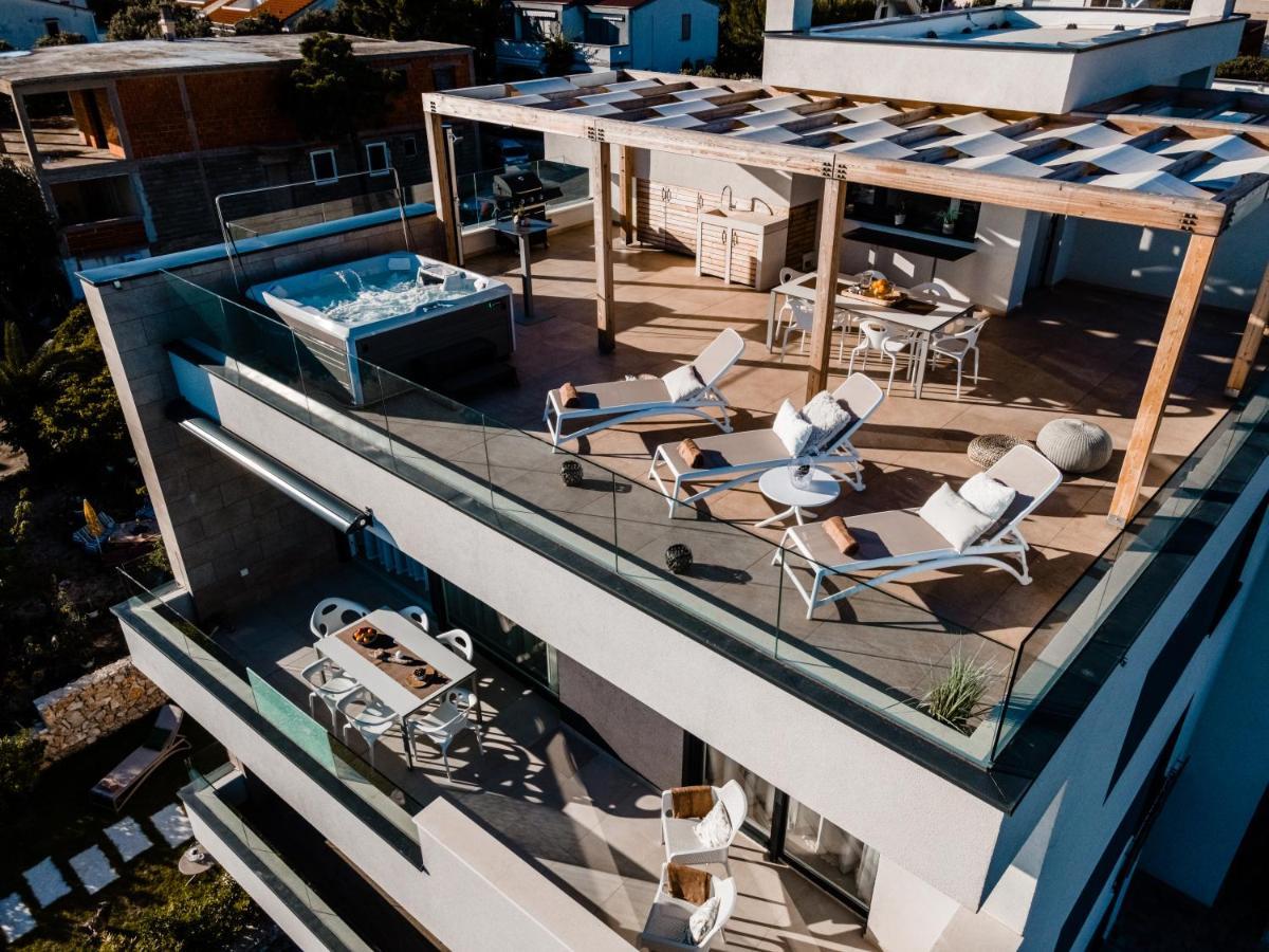 Villa Natura Luxury Apartments Мандре Экстерьер фото