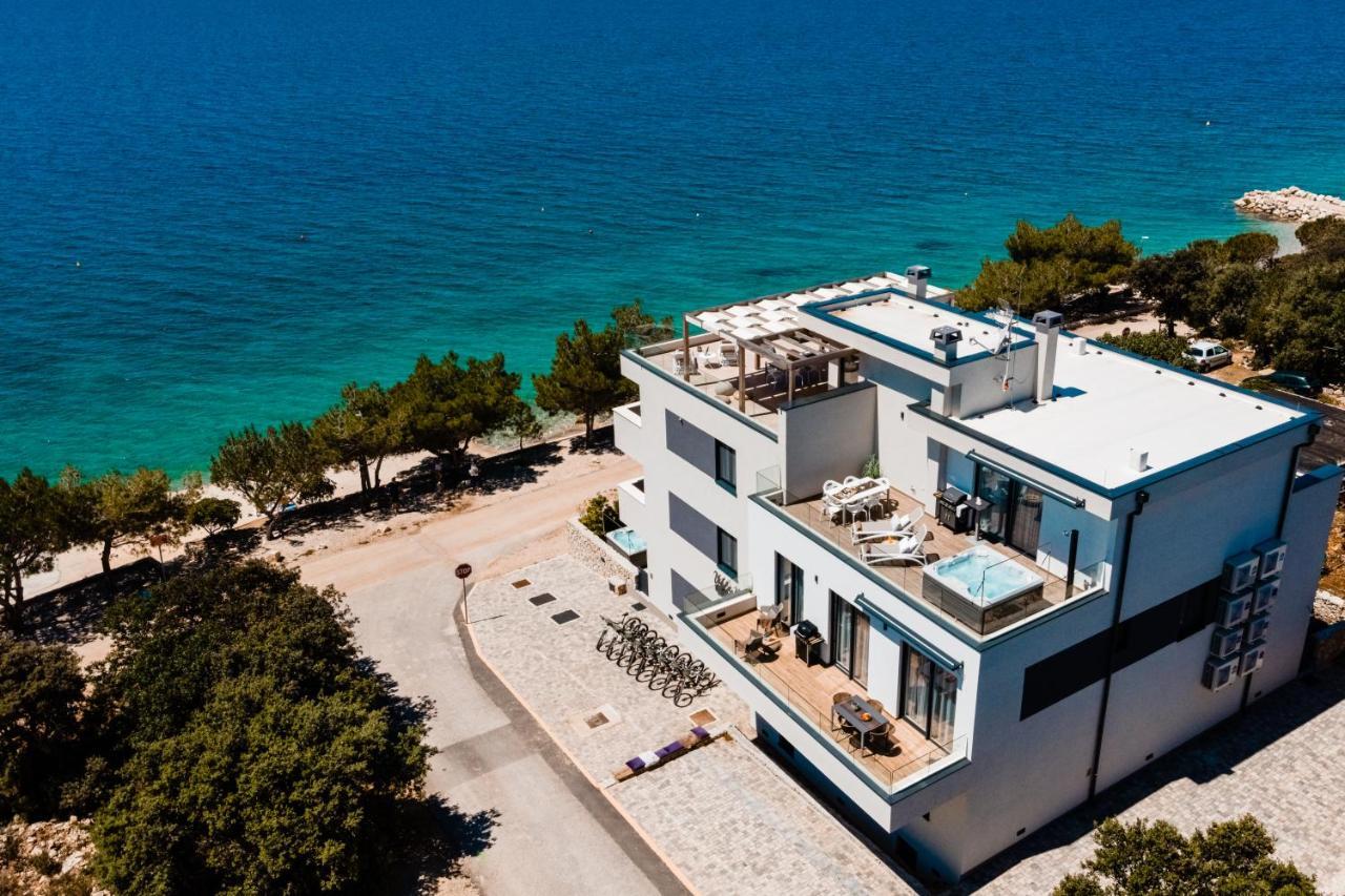 Villa Natura Luxury Apartments Мандре Экстерьер фото