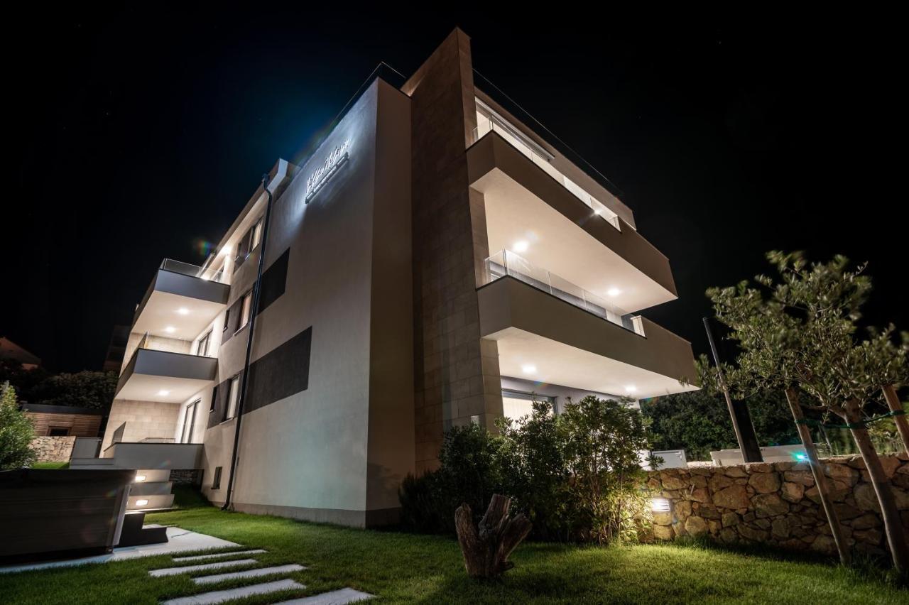 Villa Natura Luxury Apartments Мандре Экстерьер фото