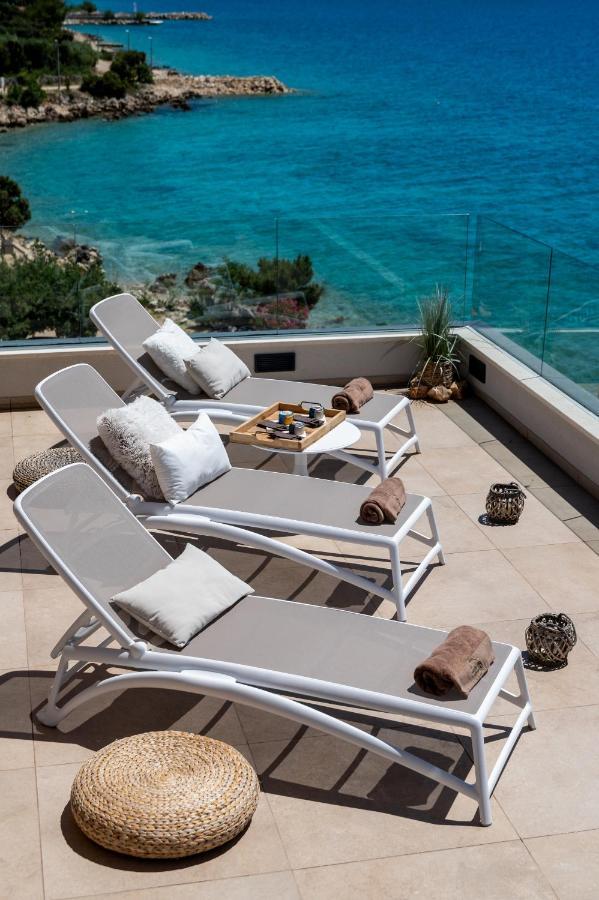 Villa Natura Luxury Apartments Мандре Экстерьер фото
