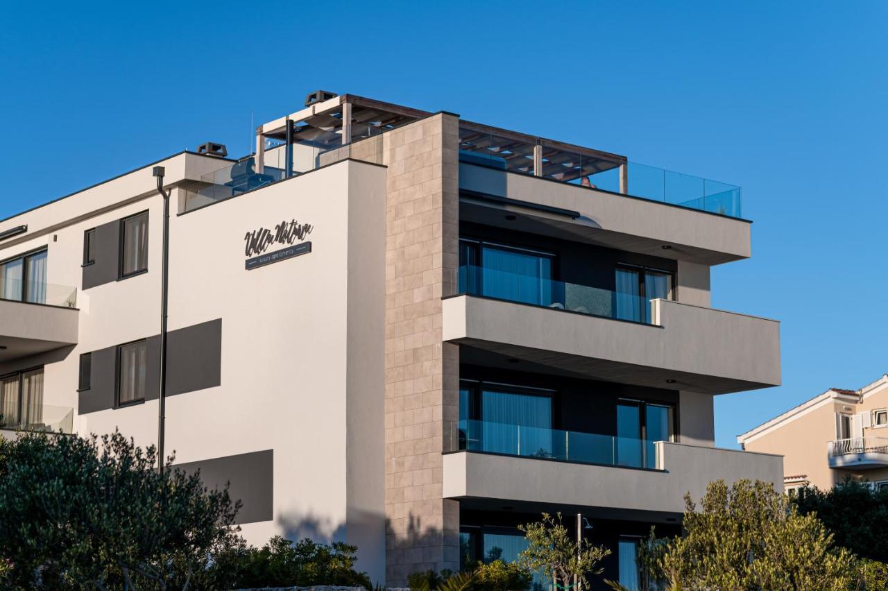 Villa Natura Luxury Apartments Мандре Экстерьер фото