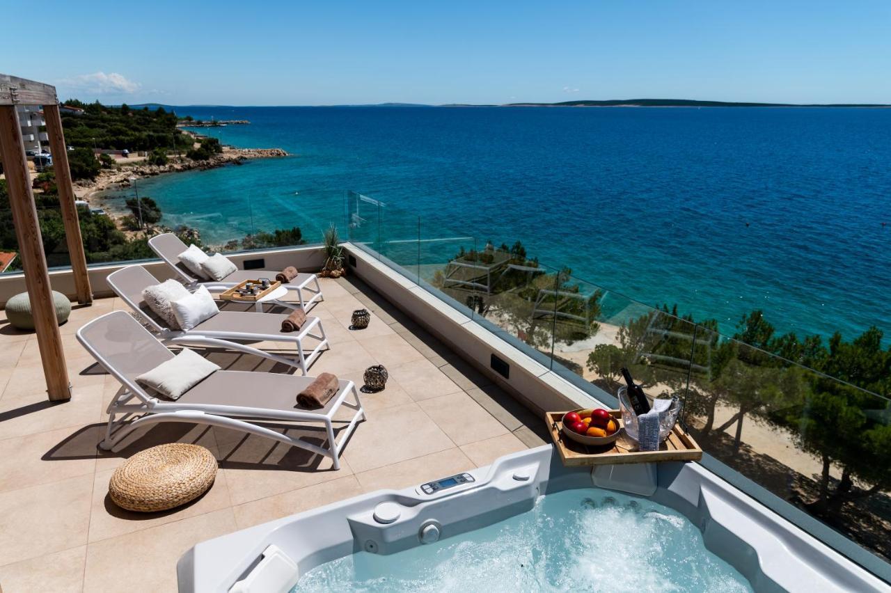 Villa Natura Luxury Apartments Мандре Экстерьер фото