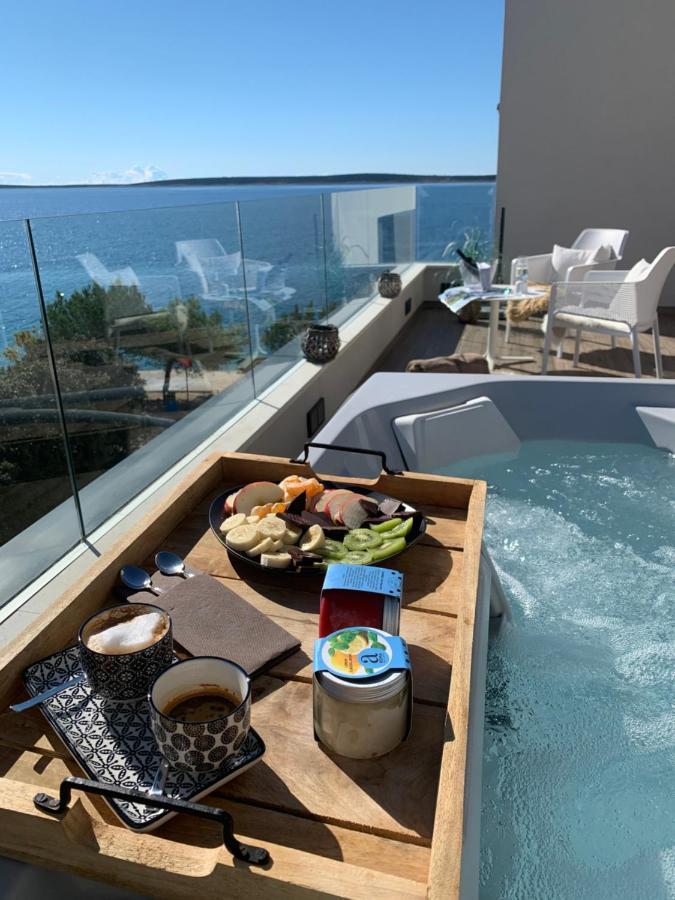 Villa Natura Luxury Apartments Мандре Экстерьер фото