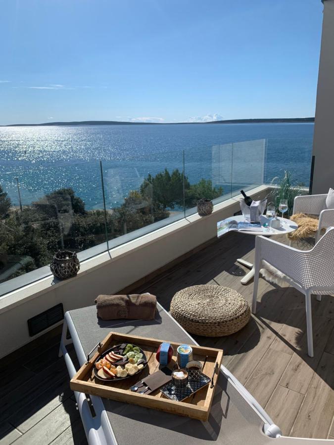 Villa Natura Luxury Apartments Мандре Экстерьер фото