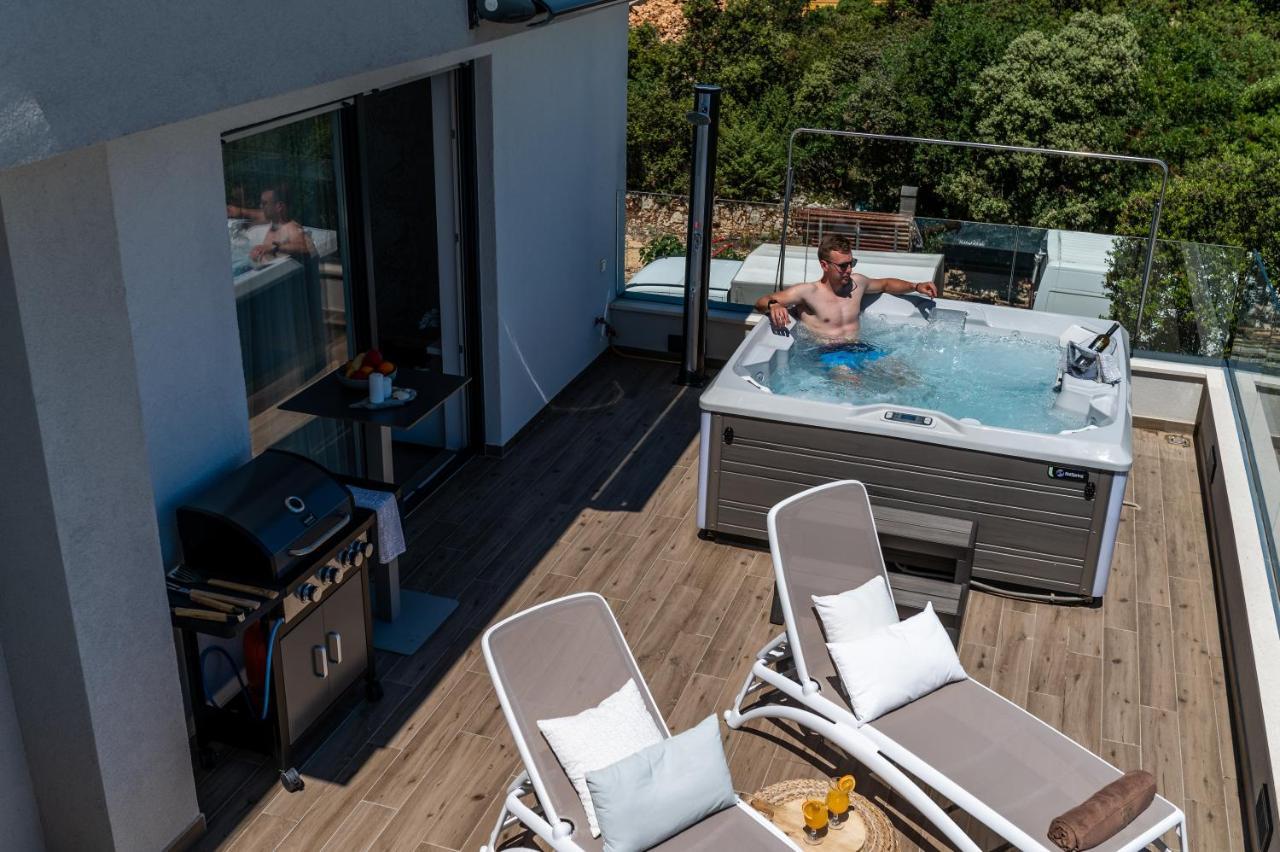Villa Natura Luxury Apartments Мандре Номер фото