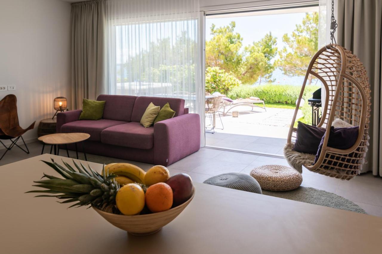 Villa Natura Luxury Apartments Мандре Экстерьер фото