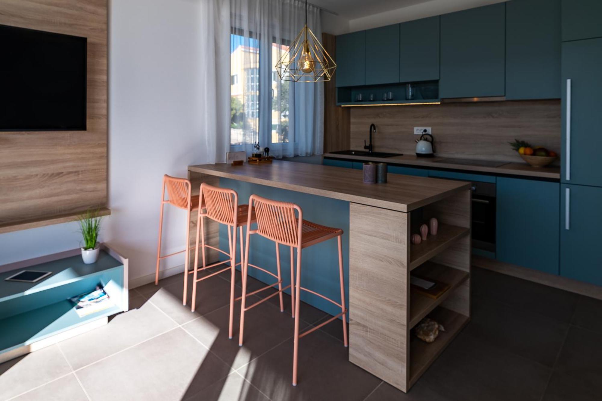 Villa Natura Luxury Apartments Мандре Номер фото