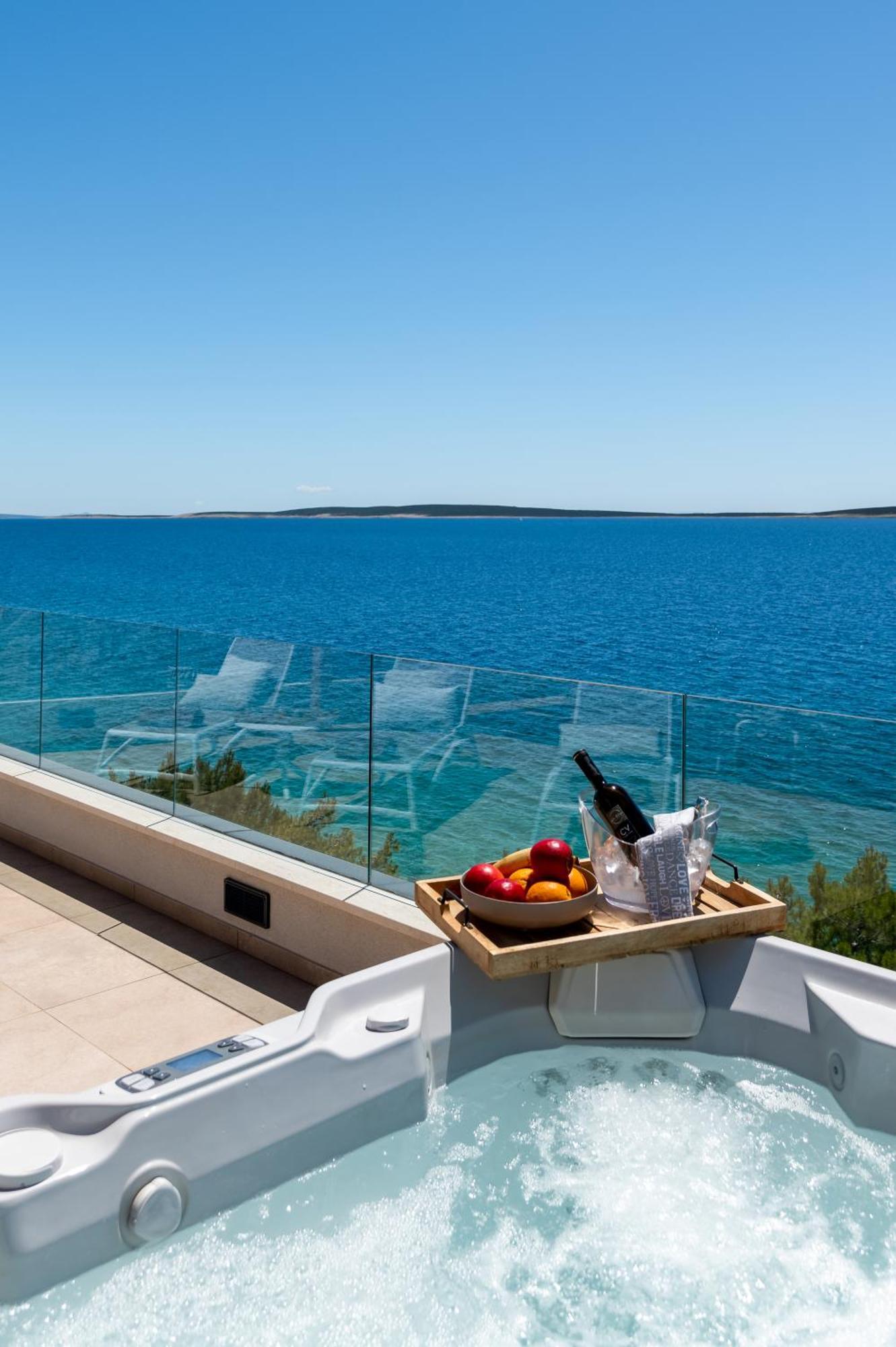 Villa Natura Luxury Apartments Мандре Номер фото