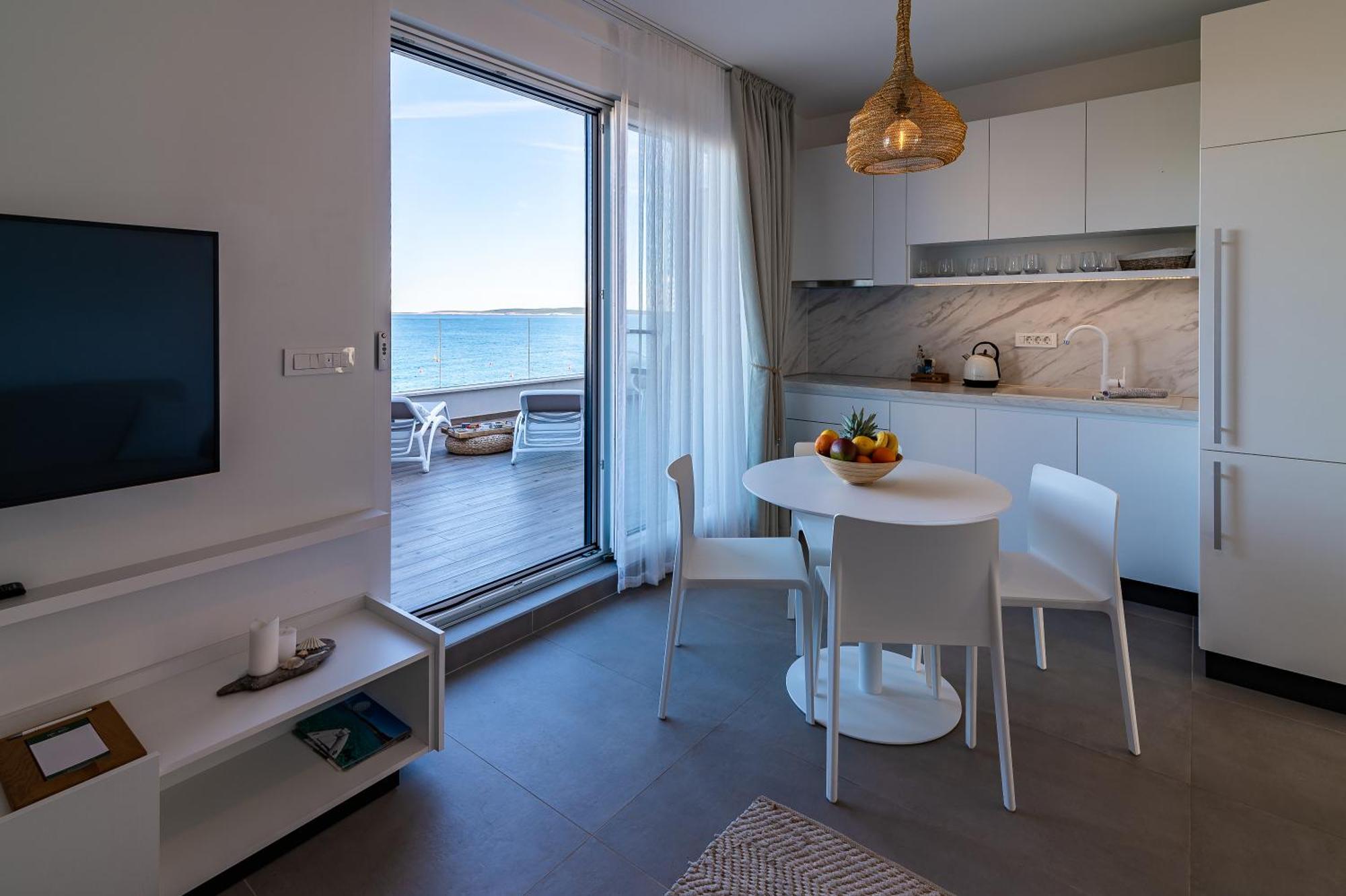 Villa Natura Luxury Apartments Мандре Номер фото