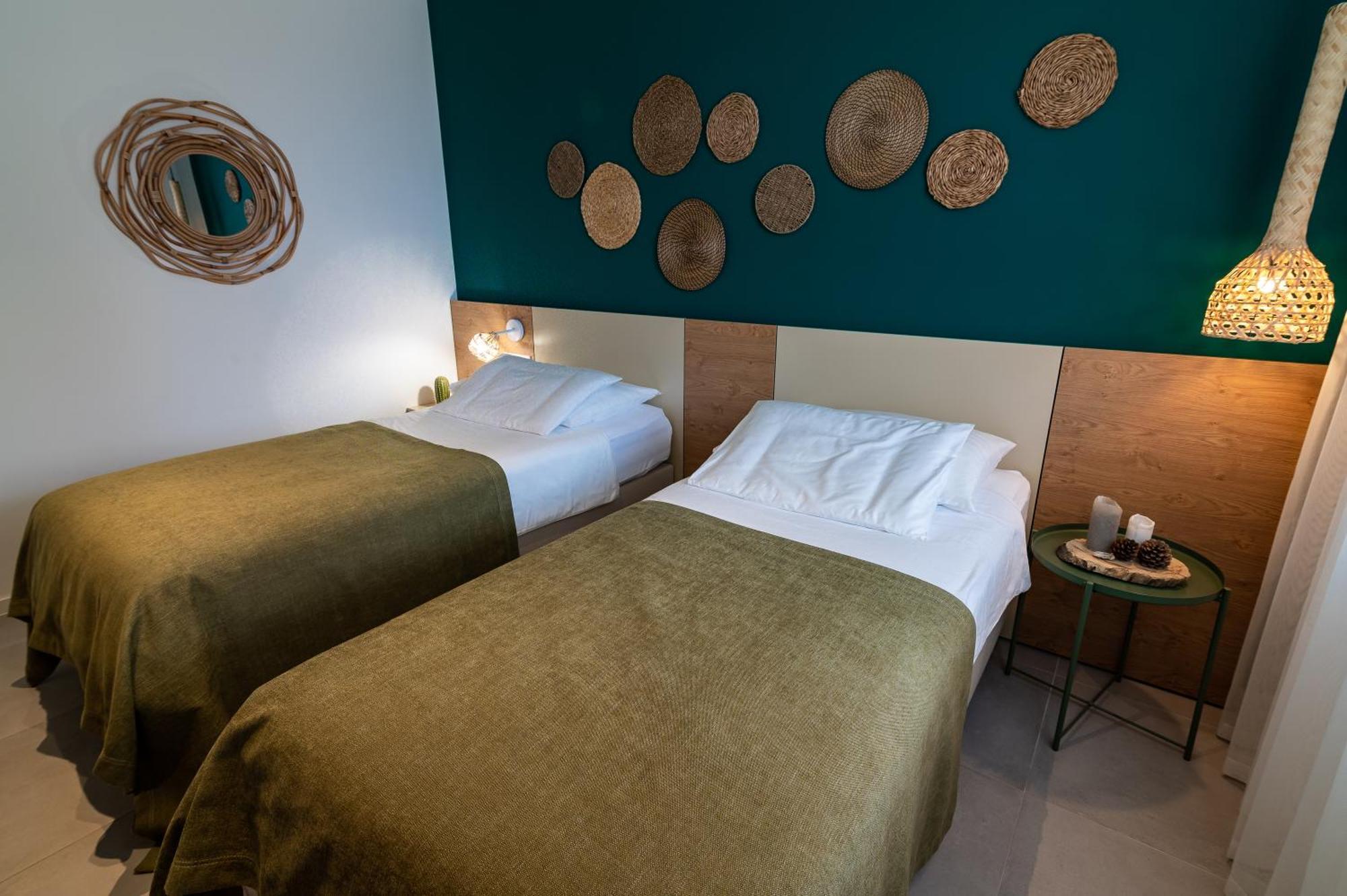 Villa Natura Luxury Apartments Мандре Номер фото