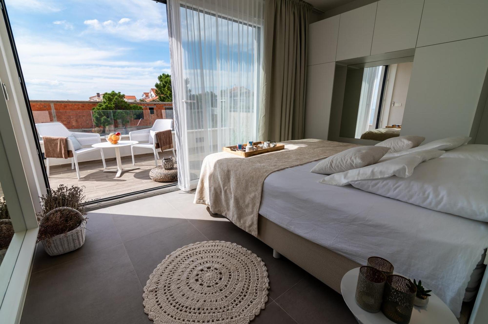 Villa Natura Luxury Apartments Мандре Номер фото
