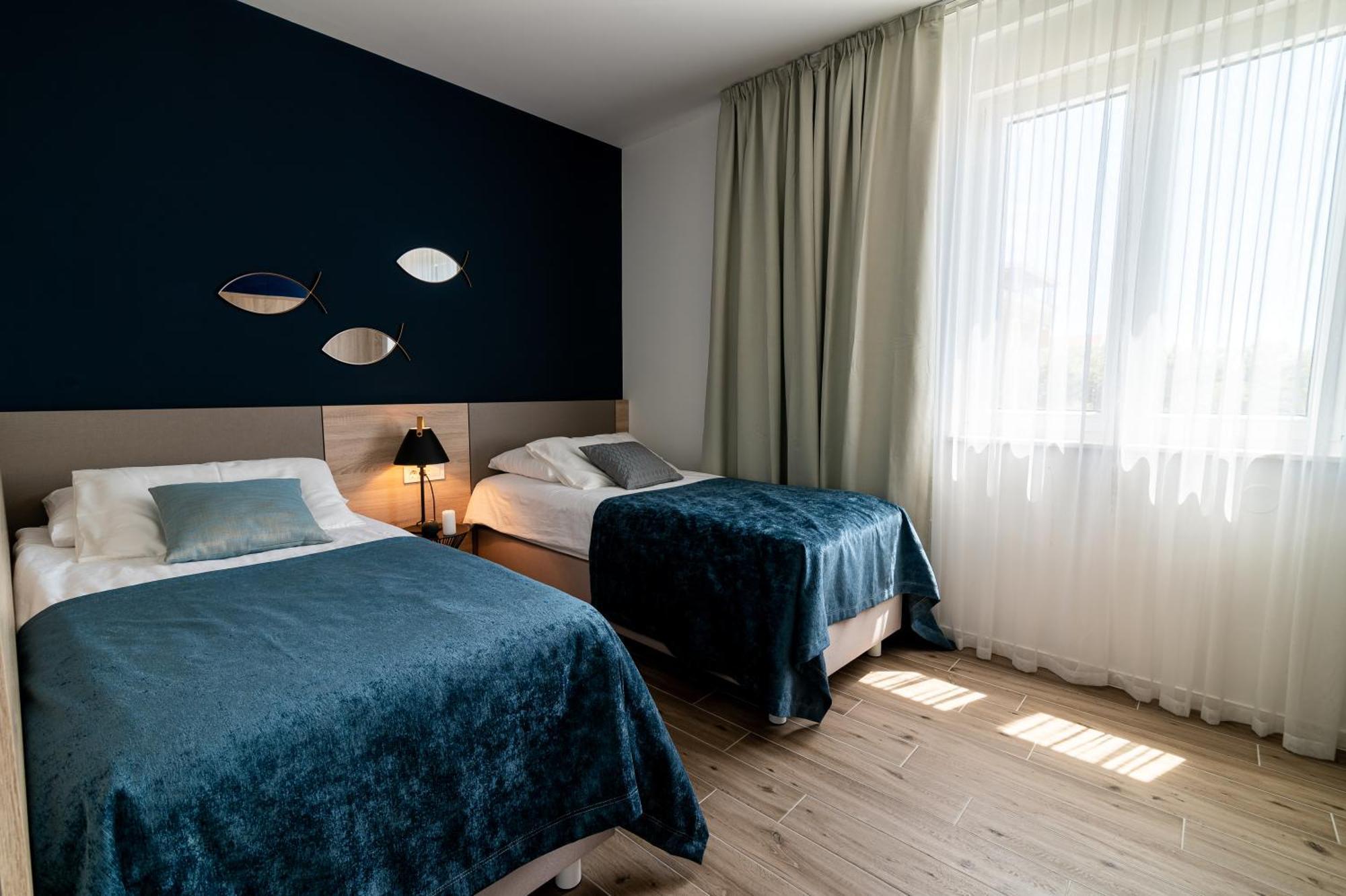 Villa Natura Luxury Apartments Мандре Номер фото