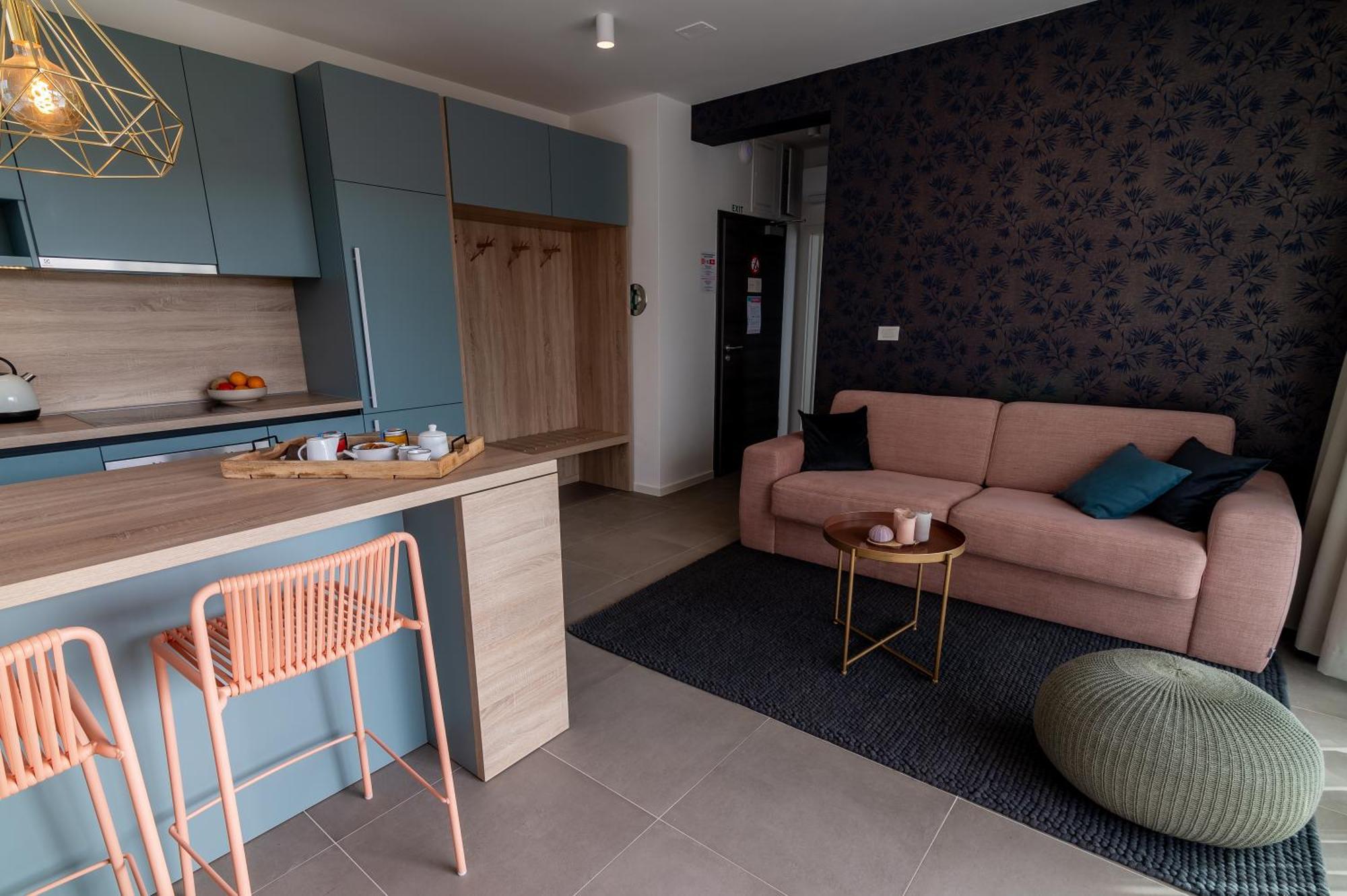 Villa Natura Luxury Apartments Мандре Номер фото
