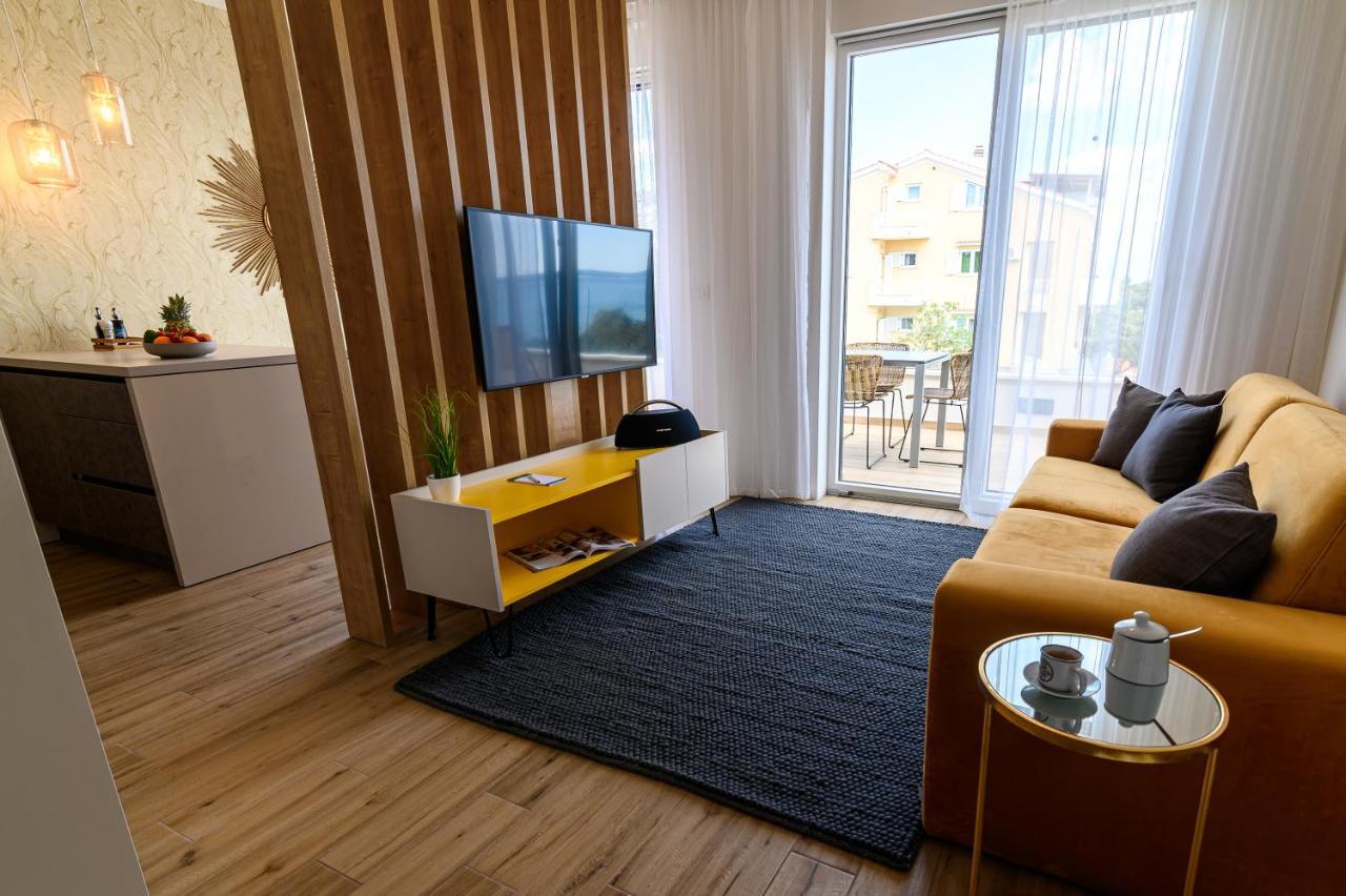 Villa Natura Luxury Apartments Мандре Экстерьер фото